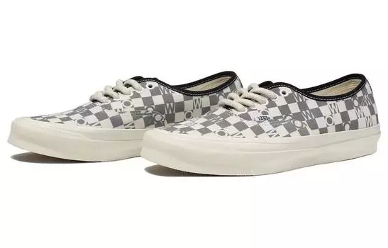 Обувь для скейтбординга Vans Style 36 унисекс, Gray/White