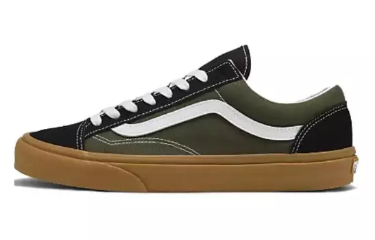 Обувь для скейтбординга Vans Style 36 унисекс, Black and White