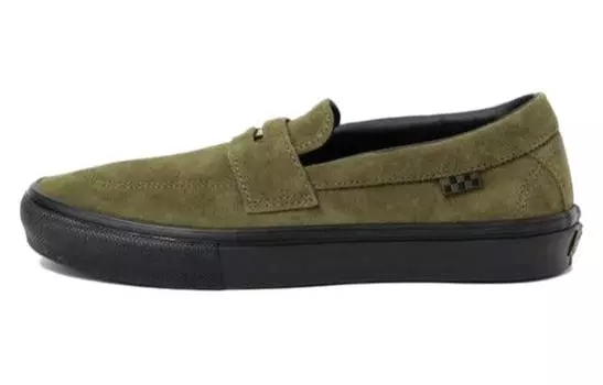 Обувь для скейтбординга Vans Style 53 унисекс, Оливковое
