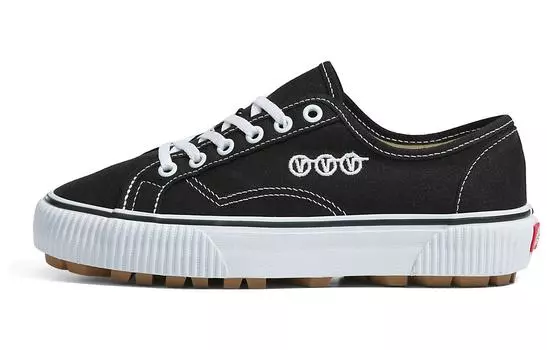 Кроссовки Vans Delridge Sf 'Black White'