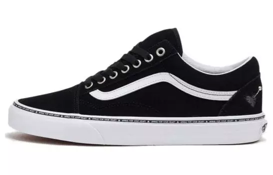 Обувь для скейтбординга Vans унисекс, Black and White