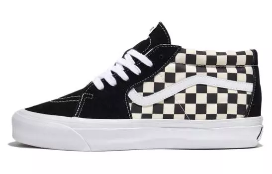 Обувь для скейтбординга Vans унисекс, Black/White