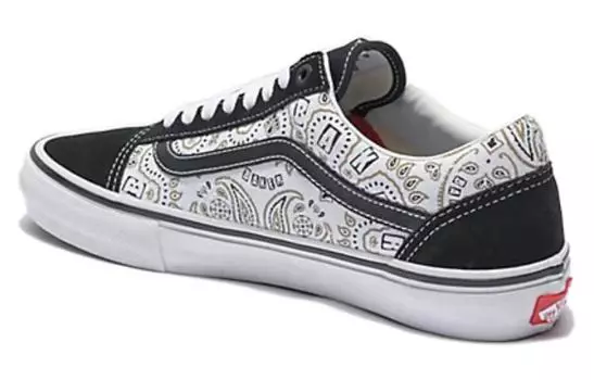 Обувь для скейтбординга Vans унисекс, Black/White