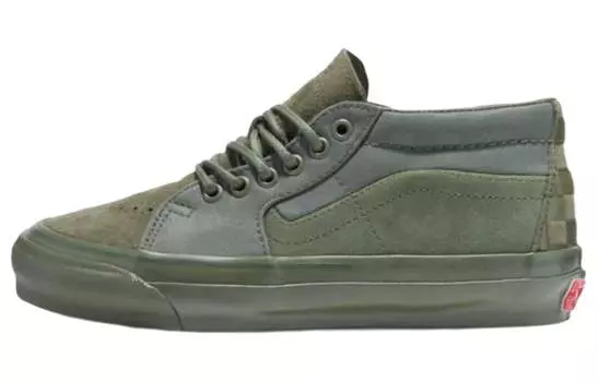 Обувь для скейтбординга Vans унисекс, Olive