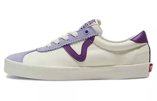 Обувь для скейтбординга Vans унисекс, White/Purple