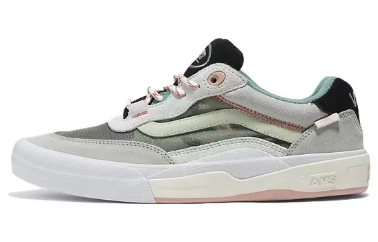 Обувь для скейтбординга Vans Wayvee унисекс, Gray Green