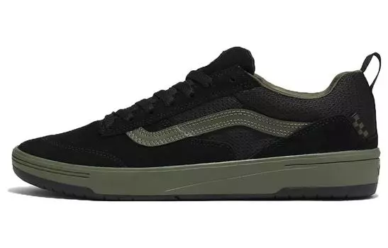 Обувь для скейтбординга Vans Zahba унисекс, Black/Green