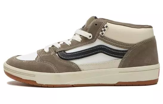Обувь для скейтбординга Vans Zahba унисекс, Brown