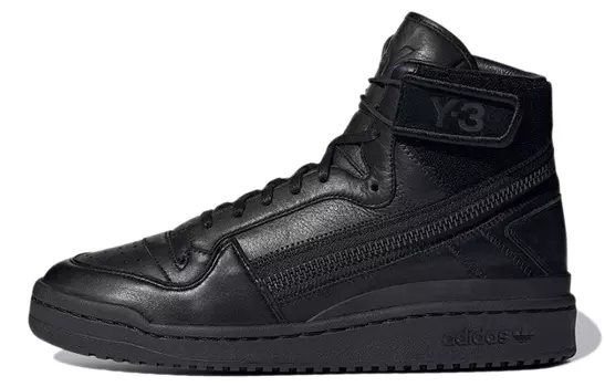 Кроссовки Y-3 Y-3 Forum Hi Og Triple Black