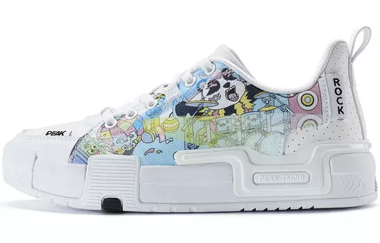 Обувь для скейтбординга женская низкая Baymax Peak