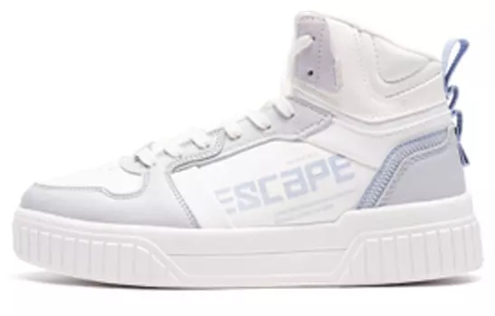 Обувь для скейтбординга женская с высоким верхом Xtep