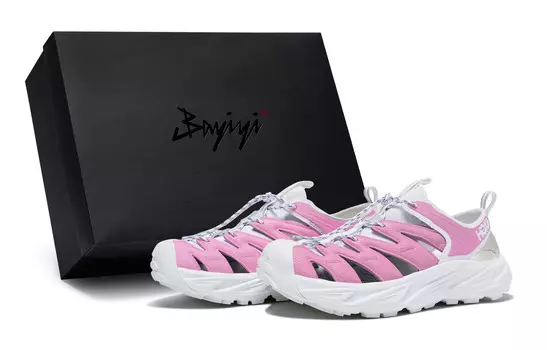 Обувь для треккинга Hopara River унисекс белого цвета Hoka One One