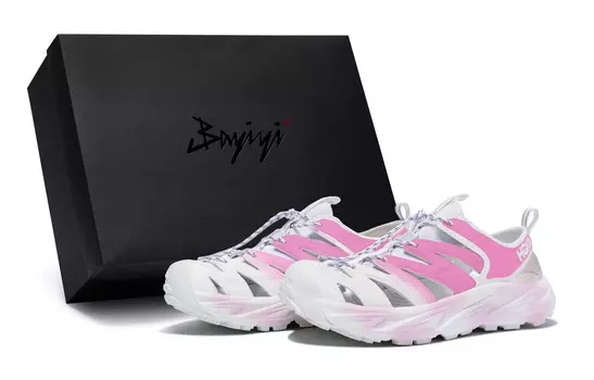 Обувь для треккинга Hopara River унисекс белого цвета Hoka One One