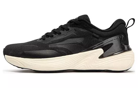 Обувь для выгула собак Серия кроссовок для бега Мужские низкие кроссовки 361°, цвет Black Gray