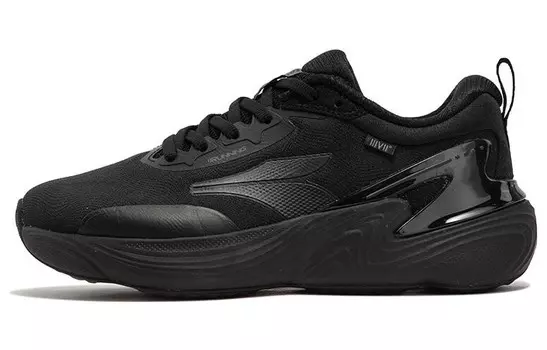 Обувь для выгула собак Серия кроссовок для бега Женские низкие кроссовки 361°, цвет Obsidian Black