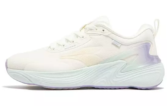 Обувь для выгула собак Серия кроссовок для бега Женские низкие кроссовки 361°, цвет Feather white/sibre