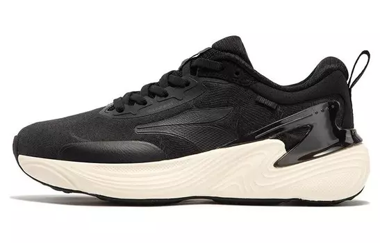 Обувь для выгула собак Серия кроссовок для бега Женские низкие кроссовки 361°, цвет Obsidian black/black carbon ash