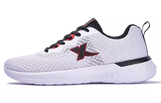 Кроссовки XTEP Casual Shoes Men Low-Top White Black