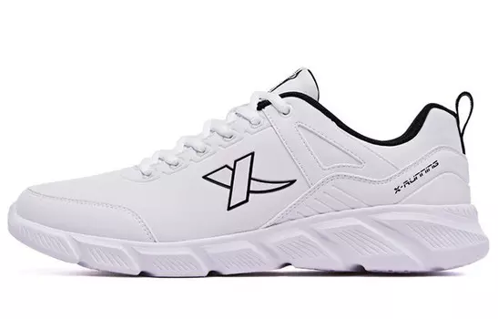 Обувь для жизни Мужская низкая белая/черная Xtep