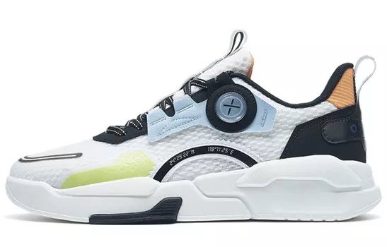 Обувь для жизни Мужская низкая белая/черная Xtep