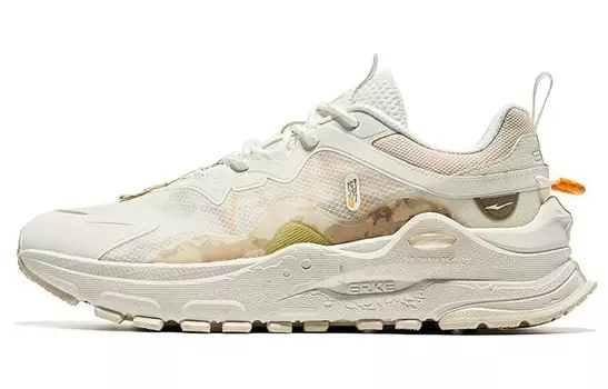 Обувь для жизни Мужская низкая белая/коричневая Erke