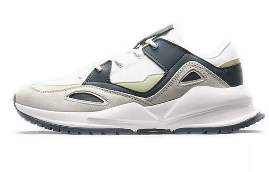 Обувь для жизни Мужская низкая белая/серая Xtep