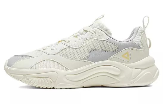 Обувь для жизни Мужская низкая белая/серая Peak