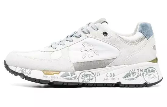 Обувь для жизни Мужская низкая белая/серая Premiata