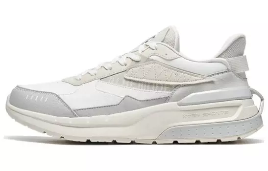 Обувь для жизни Мужская низкая белая/серая Xtep