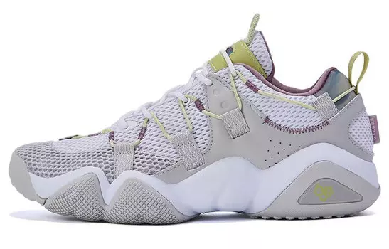 Обувь для жизни Мужская низкая белая/серая Peak