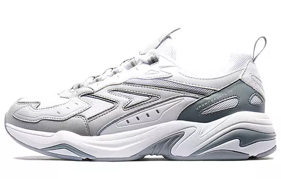 Обувь для жизни Мужская низкая белая/серая Xtep