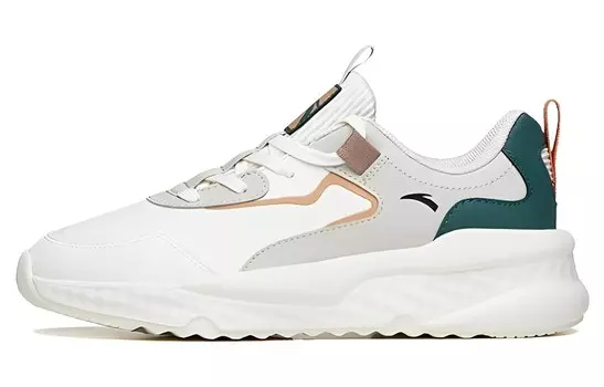 Обувь для жизни Мужская низкая белая/серая Anta