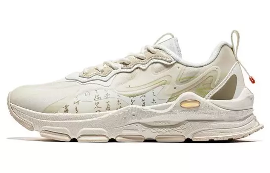 Обувь для жизни Мужская низкая белая/серая Erke