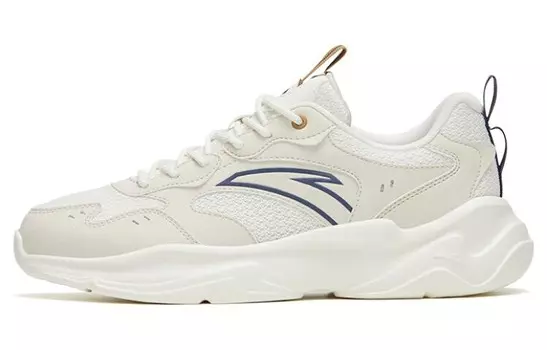 Обувь для жизни Мужская низкая белая/серая Anta