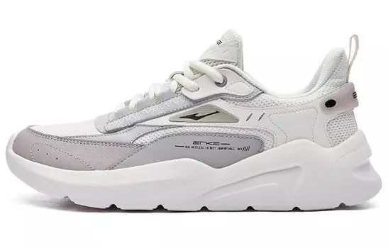 Обувь для жизни Мужская низкая белая/серая Erke