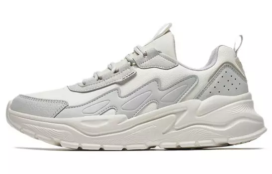 Обувь для жизни Мужская низкая белая/серая Xtep