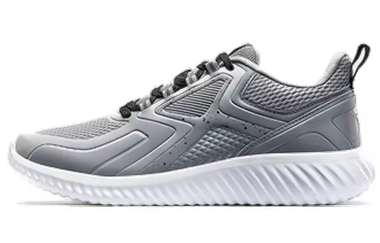 Обувь для жизни Мужская низкая белая/серая Xtep