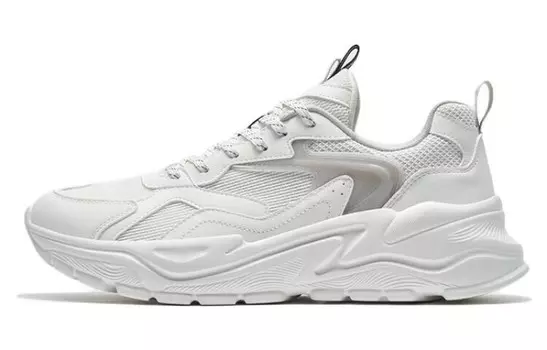 Обувь для жизни Мужская низкая белая/серая Xtep