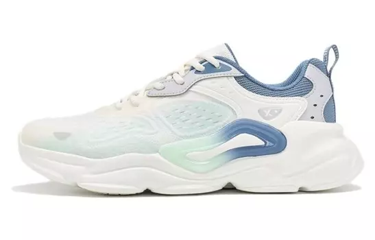 Обувь для жизни Мужская низкая белая/синяя Xtep