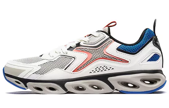 Обувь для жизни Мужская низкая белая/синяя Xtep