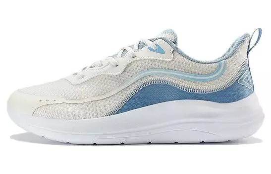 Обувь для жизни Мужская низкая белая/синяя Peak