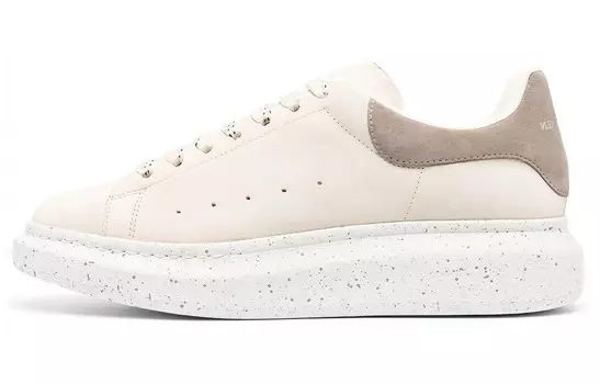 Обувь для жизни Мужская низкая бежевая Alexander Mcqueen