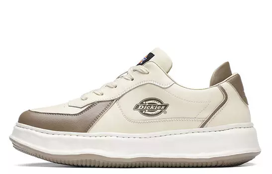 Обувь для жизни Мужская низкая бежевая Dickies