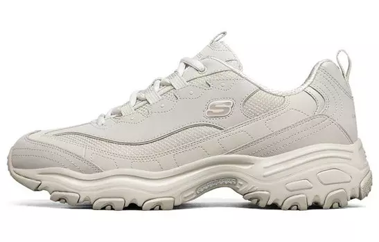 Обувь для жизни Мужская низкая бежевая Skechers
