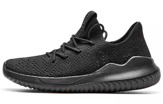 Обувь для жизни Мужская низкая черная Anta