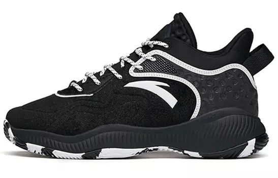 Обувь для жизни Мужская низкая черная Anta