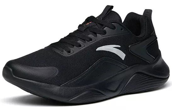 Обувь для жизни Мужская низкая черная Anta