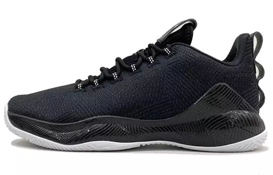 Обувь для жизни Мужская низкая черная Anta