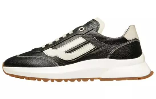 Обувь для жизни Мужская низкая черная Bally