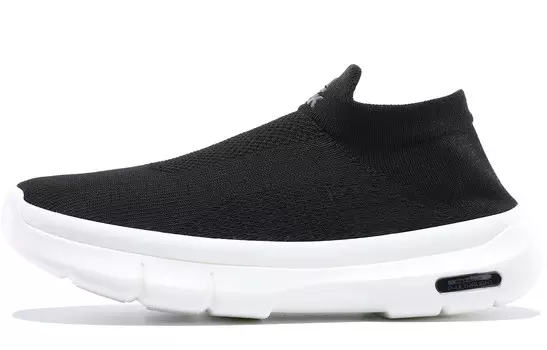 Обувь для жизни Мужская низкая черная/белая Peak